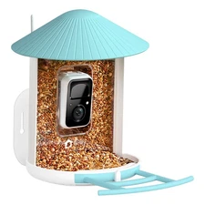 Birdfy Eppambni8101100 Feeder 1 Smart Bird Feeder With Camera And Free Ai Lifet