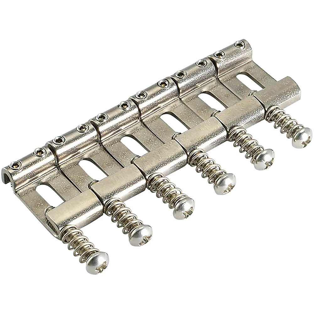 Набор седел со смещением в титановом стиле KTS для Strat Style Tremolos 2-1/16 (52,5 мм)