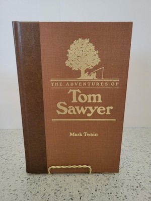 The Adventures Of Tom Sawyer Mark Twain Reader's Digest Book HC 1986