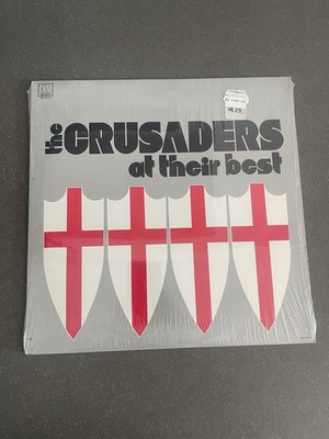 Crusaders At Their Best (1973, album) vinyl LP Motown records in shrink