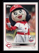 2022 Topps Opening Day #M-4 Rosie Red Mascots