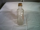 Vintage Log Cabin Syrup Special Bicentennial Flask Clear Bottle — photo 3