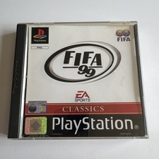 Thumbnail of ebay&reg; auction 327302079417 | FIFA 99 - PlayStation One (PS1) - PAL Classics Version