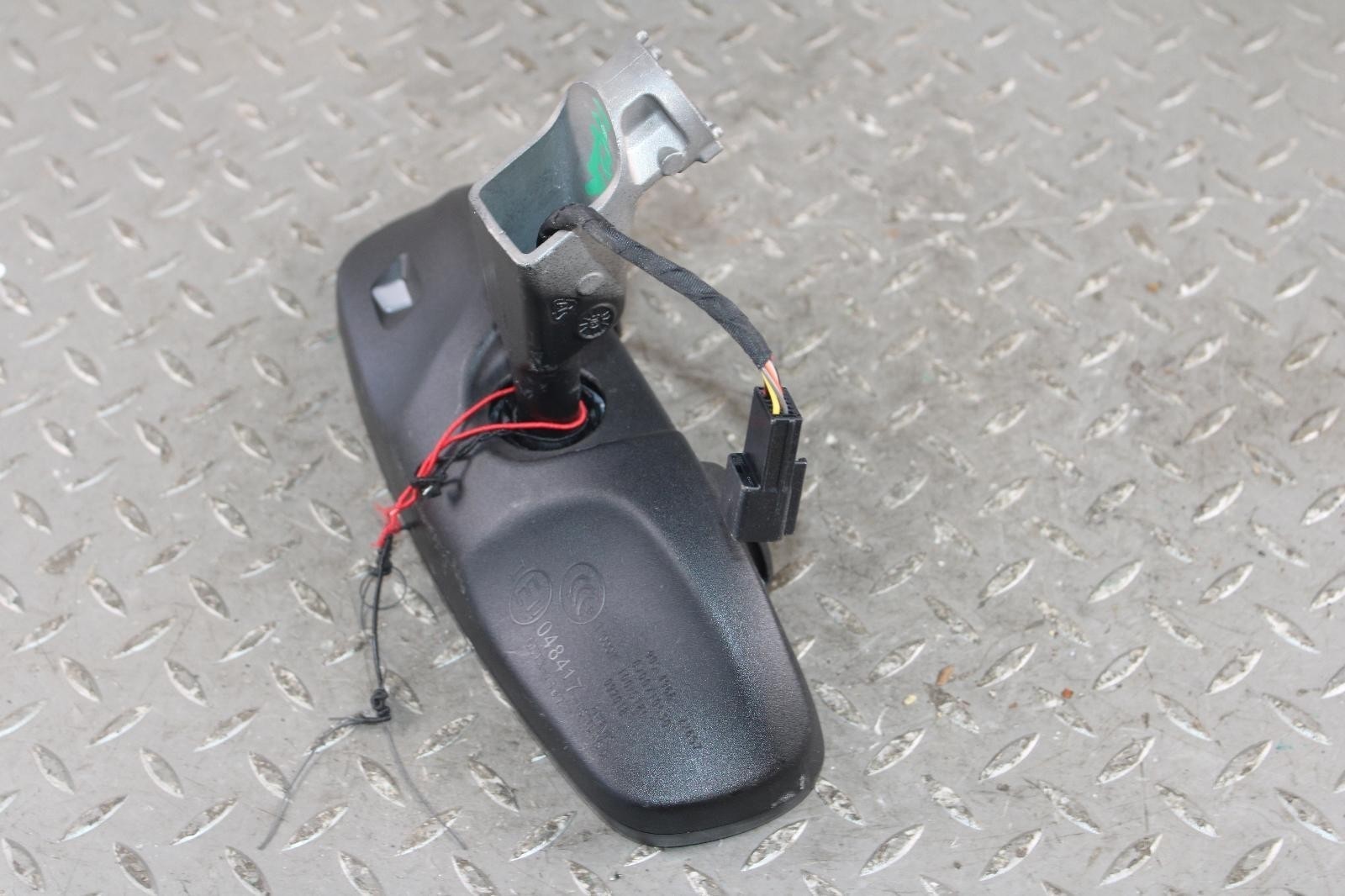14-19 MASERATI GHIBLI Black Rearview Interior Mirror Auto Dim Unit Factory OEM