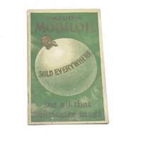 Vacuum Oil Co MobilOil Preservation of Machine Booklet Rochester NY Early 1900's