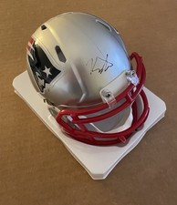 KYLE WILLIAMS Signed NEW ENGLAND PATRIOTS Mini Helmet + EXACT PROOF! Autograph B