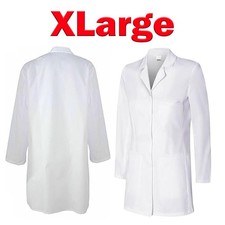 Unisex Medical Lab Coat Doctor Scientist Hospital Laboratory LAB Work Cosplay