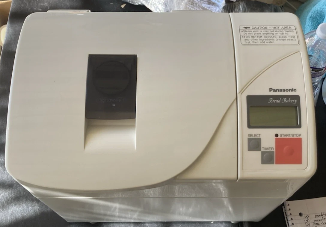 Panasonic SD BT56P Bread Bakery Automatic Bread Maker TESTED WORKS GREAT[108]