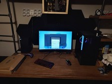 NZXT Gaming Tower PC i5-12400F 32GB 1TB SSD RTX 3050 Win 11 Home RGB