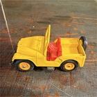 Lesney Matchbox Series No. 72 Jeep Diecast Car Yellow Toy Vehicle