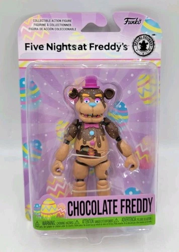 Funko Five Nights at Freddy's Chocolate Freddy Action Figure FNAF Read