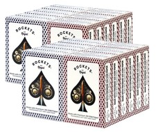 Regal Games 24 Decks Rockets Bulk Playing Cards Set for Adults & Professional...