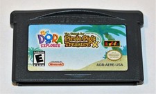 DORA THE EXPLORER: SEARCH FOR PIRATE PIG'S TREASURE NINTENDO GAME BOY ADVANCE SP