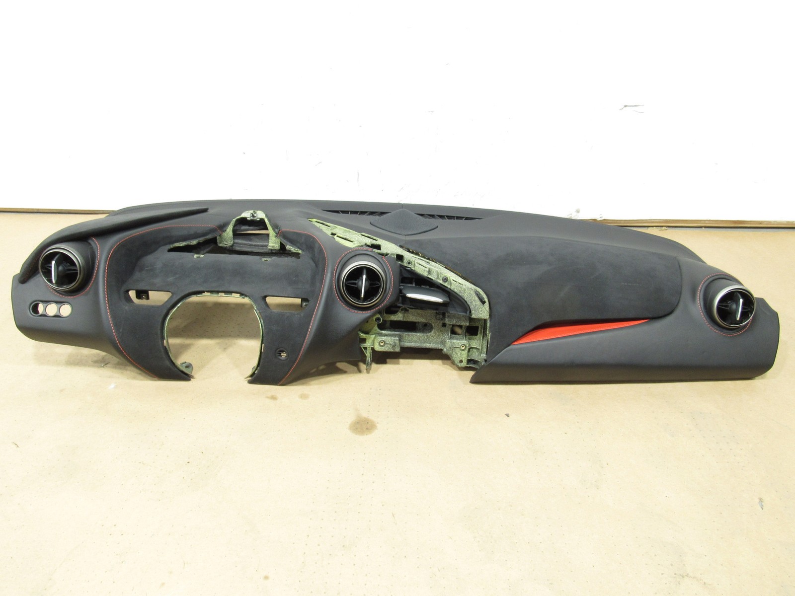 McLaren 720S 720 2018 Dash Board Dashboard Cover Panel Alcantara 17 - 20 !:O