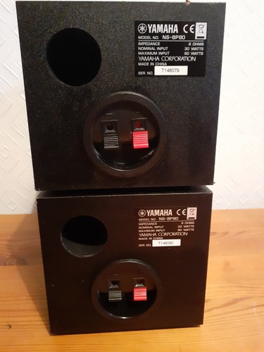 Yamaha CRX-040 CD Receiver With Speakers No Remote - Picture 12 of 14