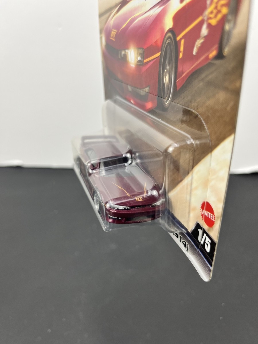 Hot Wheels 2025 Premium Fast & Furious Nissan 240SX S14 Red 1/5 | eBay