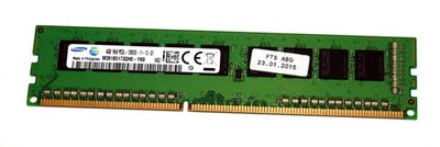 4 GB DDR3-RAM 240-pin 1Rx8 PC3L-12800E ECC-Memory  'Samsung M391B5173QH0-YK0'