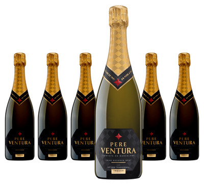 6 x Pere Ventura Cava Gran Reserva Tresor Brut   2022