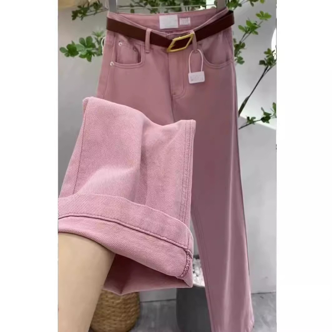 Women's Loose-Fit Straight-Leg Jeans