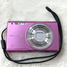 OLYMPUS FE-4050 Pink Compact Digital Camera 5x Optical Zoom Excellent Condition