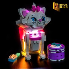 BrickBling LED für LEGO Disney Aristocats: Bezaubernde Marie 43286 (Standard)