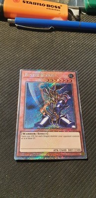 BUSTER BLADER Platinum Secret Rare Holo Englisch  RA04 Buster Klingenkämpfer 