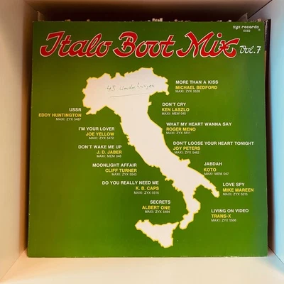Various - Italo Boot Mix Vol. 7 (12") (Very Good (VG)) - 3985618936 - Bild 1 von 4