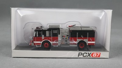 PCX87 PCX 870846 H0 1:87 Seagrave Attacker rot/schwarz US-Feuerwehr, 2013 NEU!