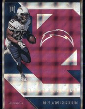 2016 Panini Unparalleled - Melvin Gordon #56 Purple