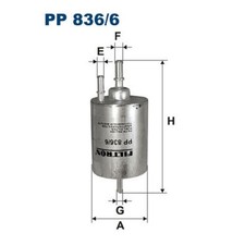 Kraftstofffilter für Audi A4 B7 8EC 8ED 8HE A6 4FH C6 4F2 4F5 A8 D3 4E2 | 24388