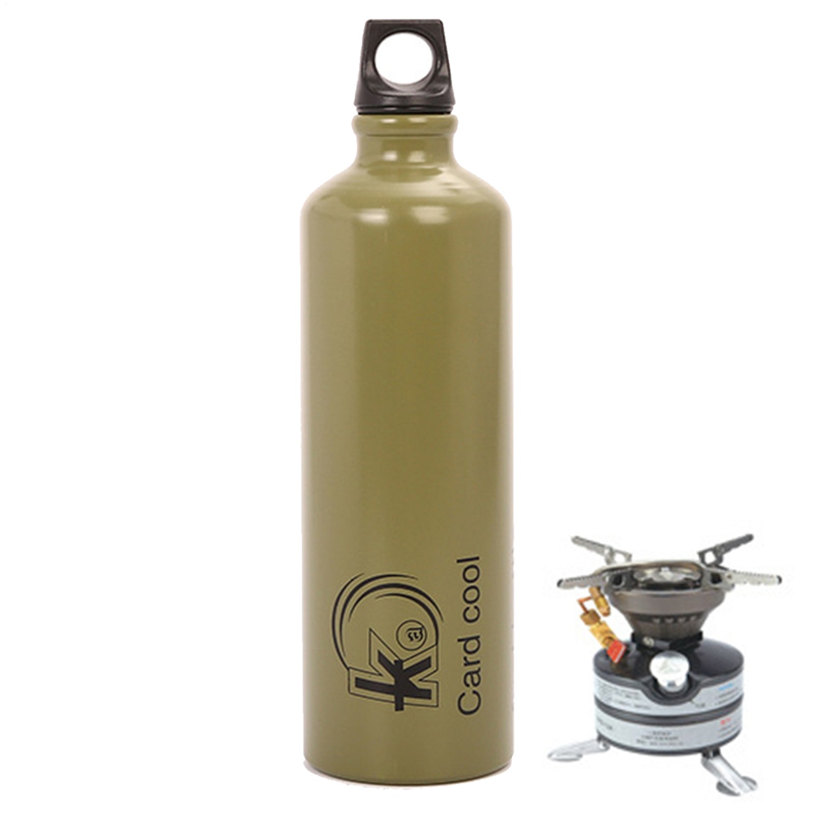 750ml Liquid Fuel Bottle for Motorcycle Outdoor Camping Safety Gas Oil Bottle