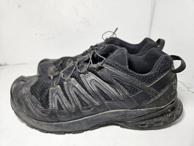 Salomon XA Pro 3D V8 Mens Trail Running Shoes Triple Black Size 10