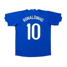 Nike Brazil 06/08 2006 2008 Away Ronaldinho 10 L