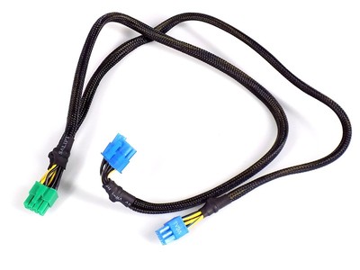LESEN: Modulares Stromkabel Modular Power Cable 8-Pin auf PCI-E 6-Pin + 8-Pin