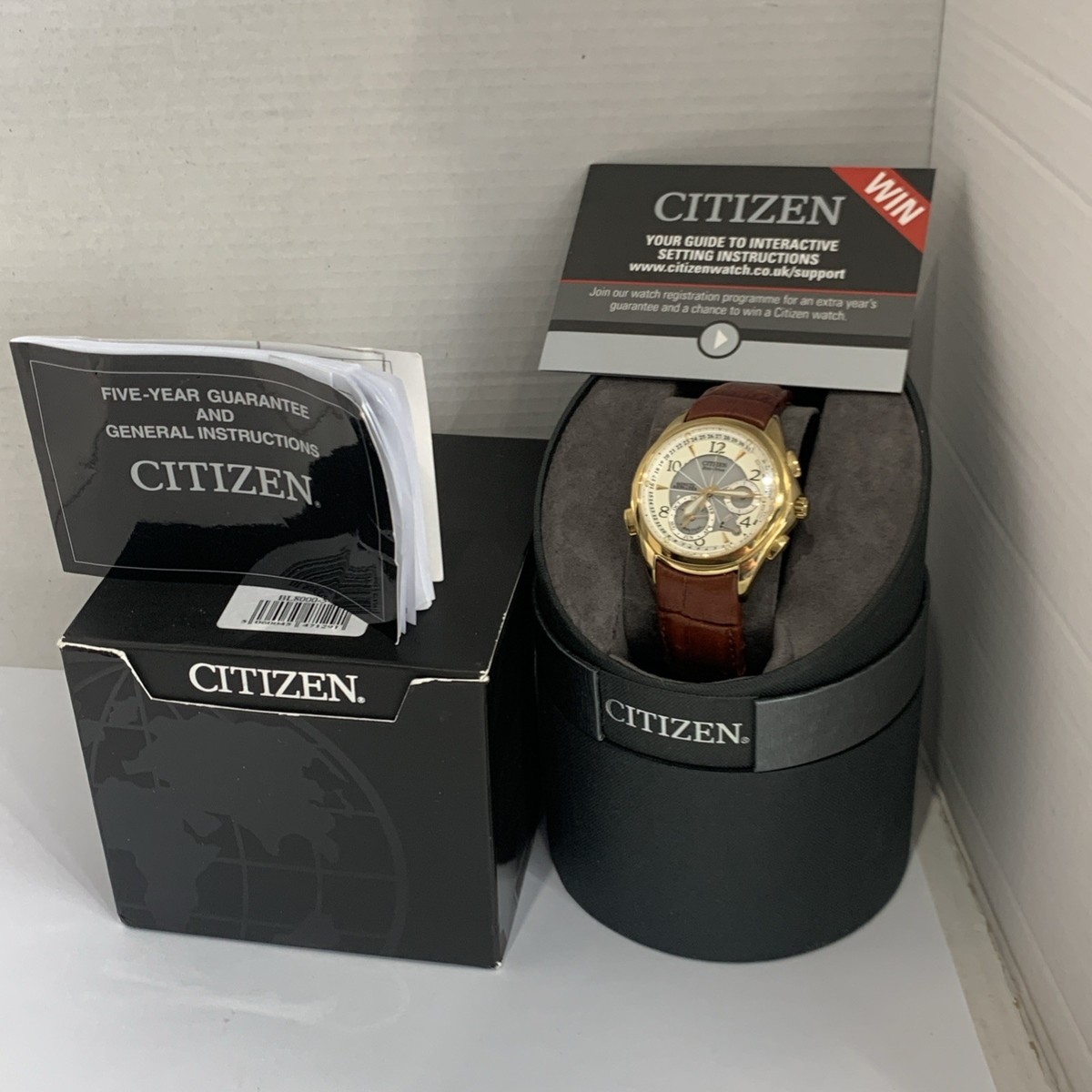 Citizen Men's Eco Drive Calibre 9000 Minute Repeater B.L.Strap