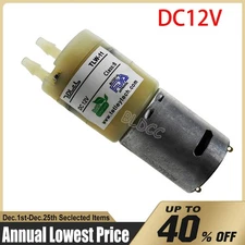 DC Micro Water Pump 7V-15V 370 Diaphragm Pump Solar Air Pump Outdoor Oxygen Pump