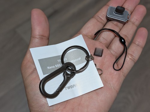 Nano SSD - Le plus petit SSD du monde avec cryptage d'empreintes digitales (boîte scellée) - Photo 22/24