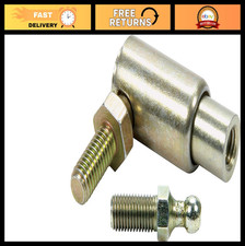 Throttle Disconnect Quick Release Ball Joint 10-32 Female Thread Steel Carbureto