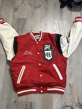 Zara Rhuigi Varsity Bomber Button Jacket - Re...