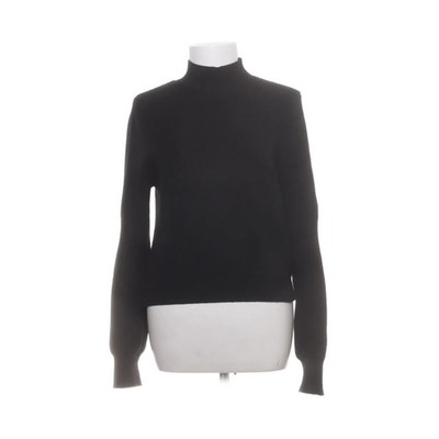 Zara, Strickpullover, Größe: M, Schwarz, Polyamid/Polyester/Viskose #unk