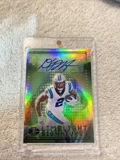 2022 Panini Illusions - Limelight Signatures D.J. Moore #LS-DM /15 (AU)