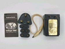 Voltage Valet Voltage Converter  V16 220/110 with Instruction Pamphlet