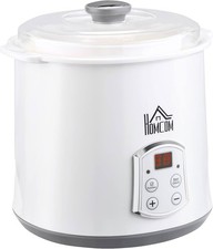 Image of HOMCOM 3-IN-1 Yoghurt Maker with Strainer, Multifunctional & Digital Display