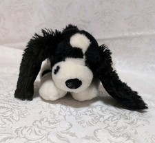 Russ Berrie Huntley Plush Cocker Spaniel laying down realistic