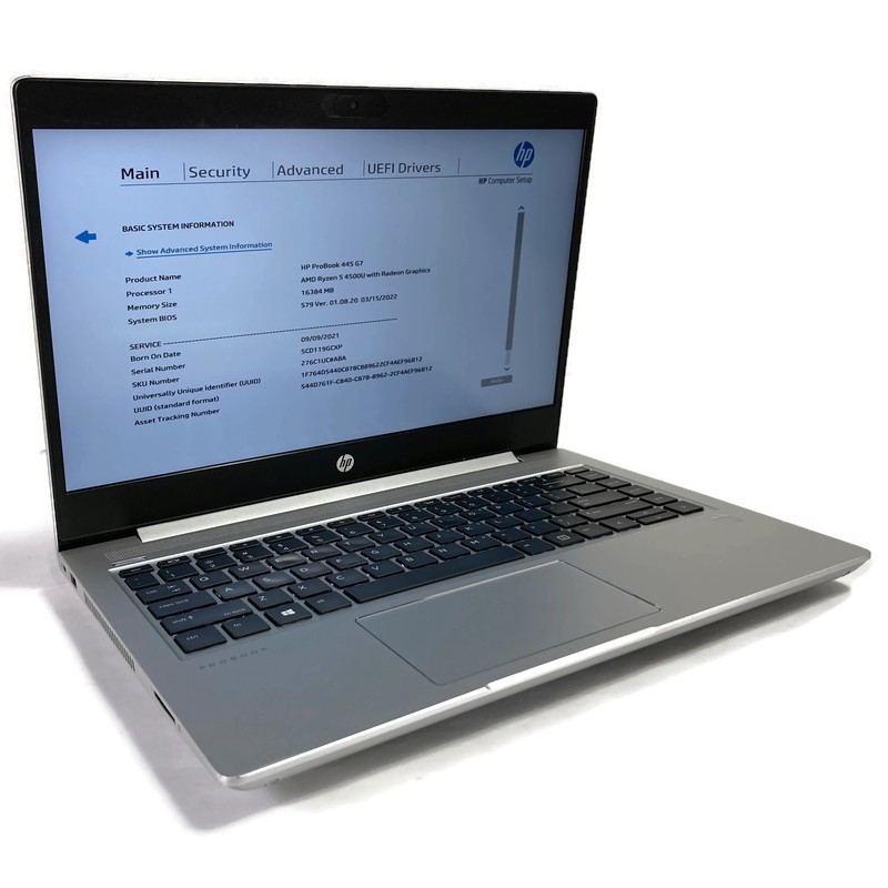 HP ProBook 445 G7 14