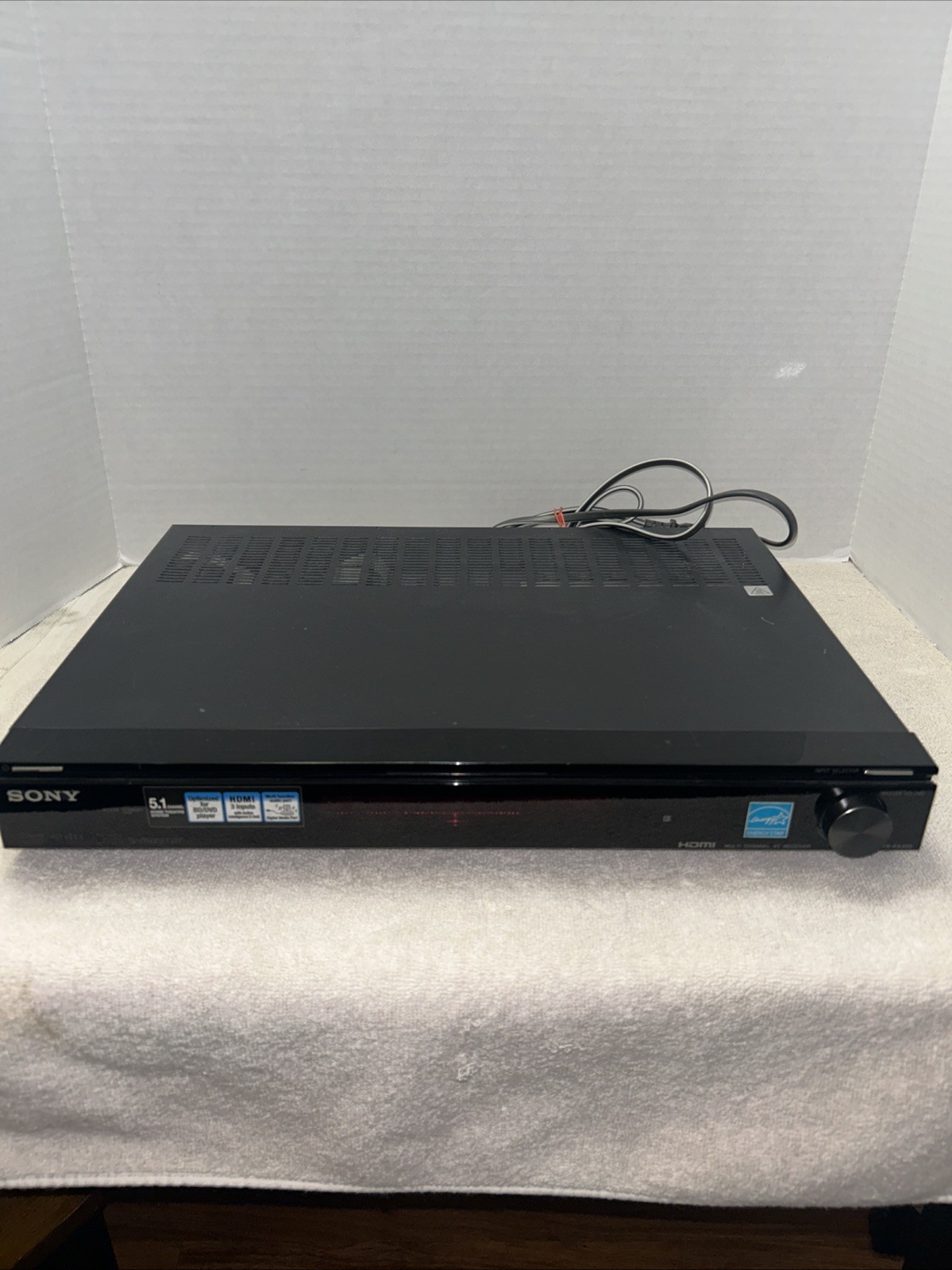 Sony - Home Theater Receiver STR-KS360 - No Remote - Tested 