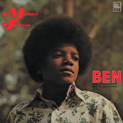 Michael Jackson Ben LP Album RE RM 180 Vinyl Schallplatte 156