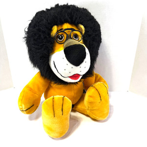 Vintage 2003 Animal Fair 21” Hubert The Harris Bank Lion Plush