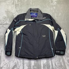 Giacca sci snowboard West Scout nera panna blu impermeabile isolata media