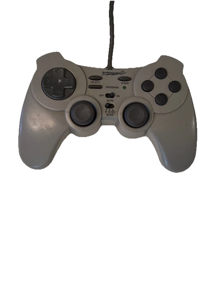 Barracuda 2 Controller for Sony Playstation 1 PS1 Remote wired SV-1133 PS Game - Image 2 of 4